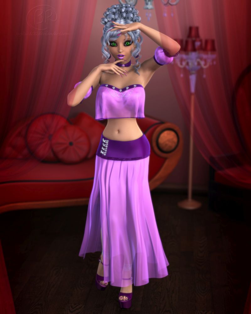 Kira's Dance
Kira started as a character I made for a fan/friend. He named her Seductra. My friend passed away a few months ago. So I decided to bring her into the SexyCute agency, and renamed her Kira. She's not a vampire. But she can still drain your will <3
