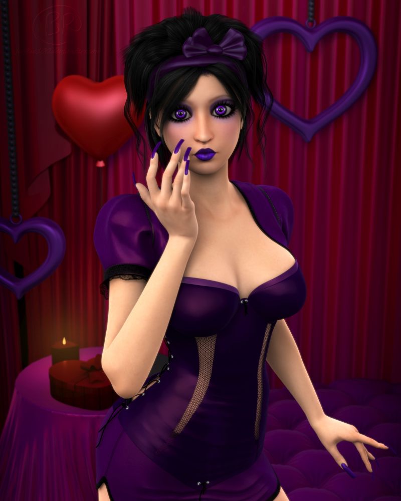 Vamp Valentine Julieann
I'm a little late.....
