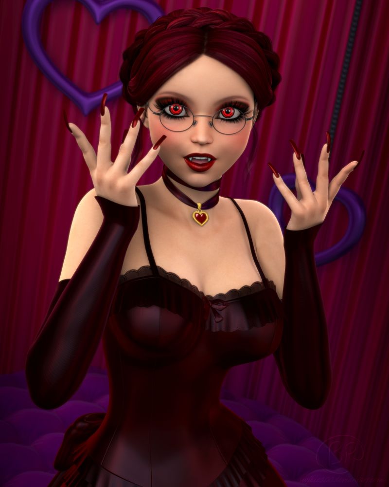 Vamp Valentine Sonya
I'm a little late.....
