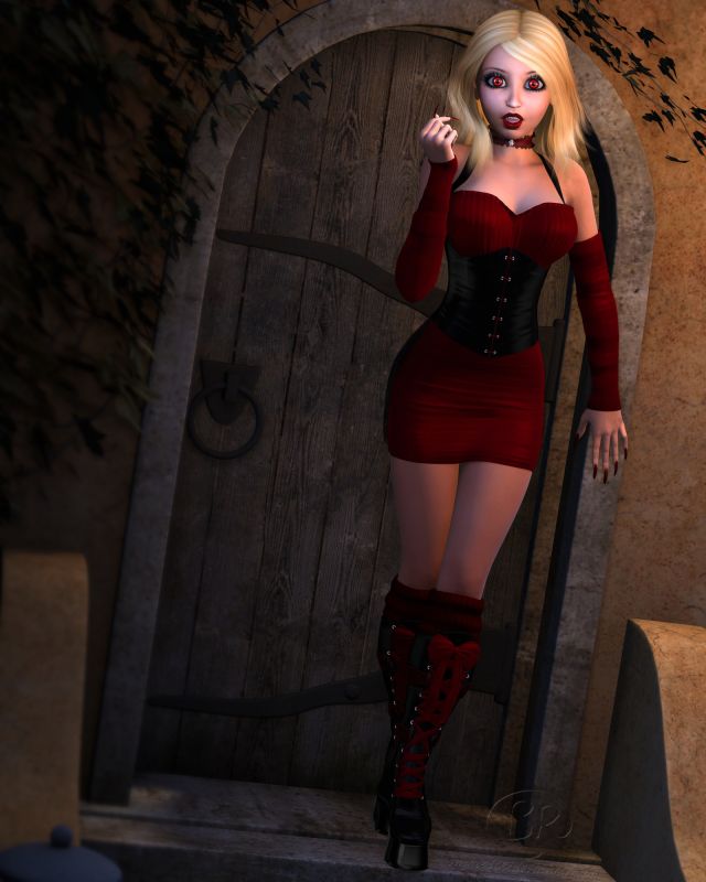 Gaze Of Eternity
I apologize for not uploading more work here. I'm spread pretty thin; 10 social media accounts to post to at any given time. Anyway, here's Rose again <3 
