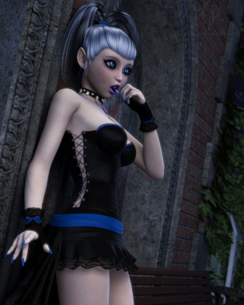 Pop Vampire
Had this crazy idea during the Halloween Vampire shoot, about ways for each doll to intice "victims" to come over to them <3
