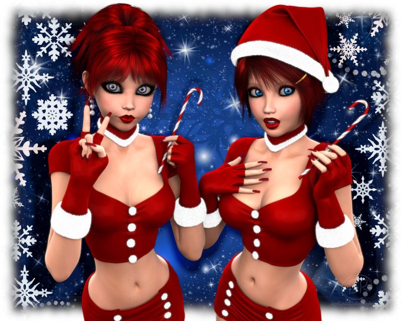 Christmas Cuties 2024
Larissa and her sister Luna :)
