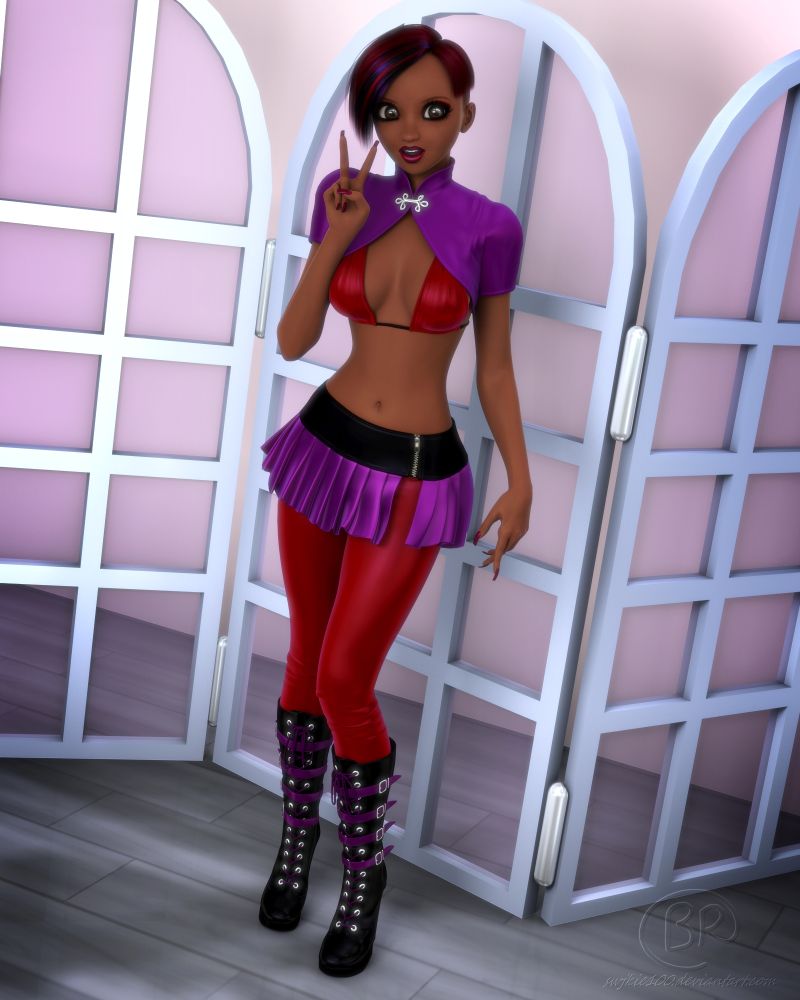 Raspberry Rocker
Just a fun shoot with Zoe
