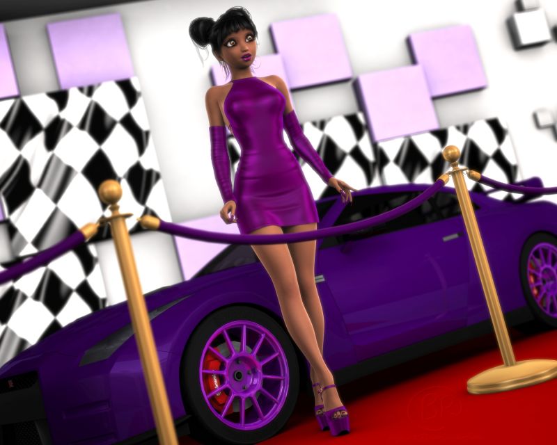 High Performance V2
A revisit of an old render, now featuring Zoe
