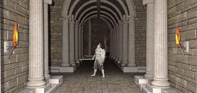 Ancient underground
Tested Merlin's Labyrinth Construction Kit and it works great, I can remove roof and all is really very nicely done. Now I just need to build nice underground with cool story to it. Paladin outfit and expansion by Xurge 3D, really great, and weapons and shield by Summoner
Keywords: Paladin Labyrinth