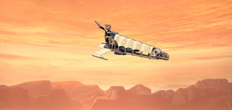 In Hunter
Here is one test picture... Just testing fly mode :) in the desert...
