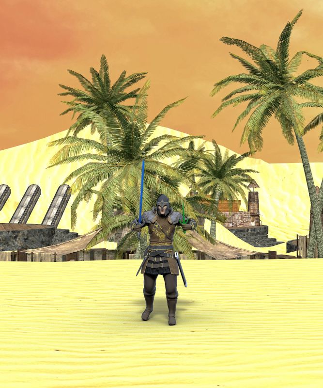 Lord of the Greenfields
My second Ad&d character... His name is Barion, elf.
Keywords: Arena Ranger