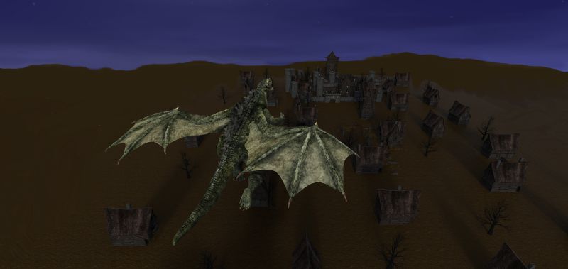 Near Dust Village
RawArts Zilladreki for Dragon 3 and Forsaken Village and Forsaken Keep Construction Kits. I am trying to use those construction kits for some time and it is going good and they work nicely... Though I hope it will be better, I hope I will be able to run it with my lap top without too much trouble ...
