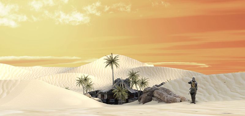 Road to Desert Arena 1
My 2nd Ad&d character Barion, elven ranger... Near Arena.
Keywords: Ranger, Elf