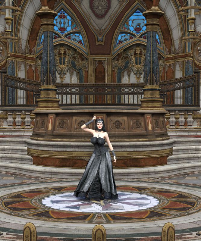 Cleric of Cathedral of Sorrow
