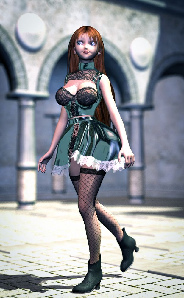 Aiko Out and About
~TOTW Winner Wk of 10/3/20~

What adventure await Aiko?  Only one clumsy act could get our girl in deep trouble and adventure.  Let your imagination take you there. 
Keywords: TOTW Winner 10/3/20 Aiko Out About Adventure clumsy trouble