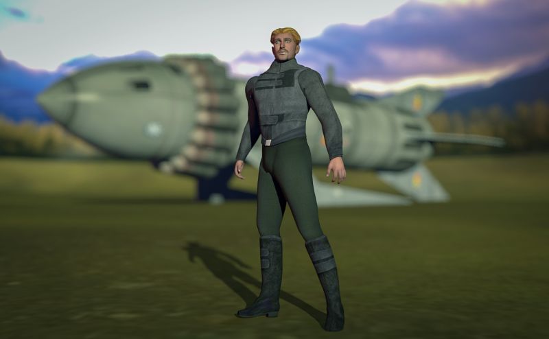 Another Blast From the Past (Mike 1 & 2)
Starting out using P4 and early Millennium Daz3d characters taught me patience, especially when 3d was relatively new not to many tutorial were out; there was no YouTube on the internet in 2004 with slow computers.  Back then I was using Poser 4.5 and it was difficult since starting out on a hobby I really enjoy not knowing anything.  Around 2010 I got serious started studying on how to render and just recently after 17 years it finally click together.  Still want to learn more. 
