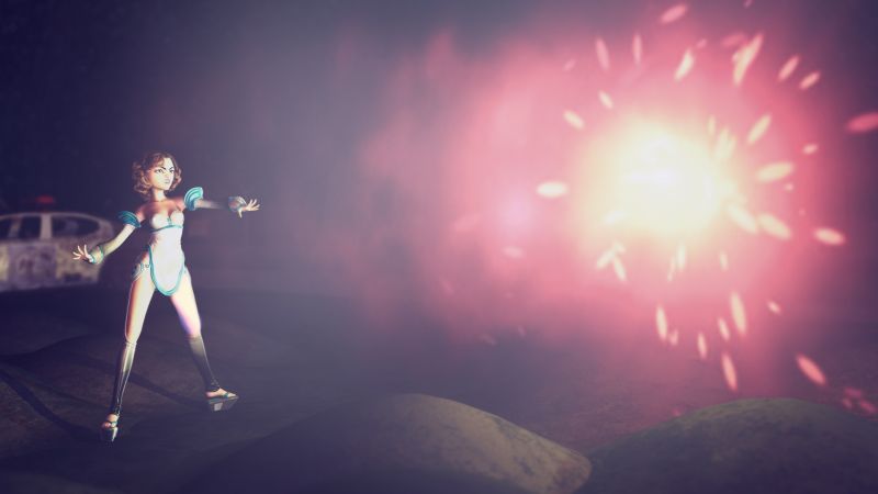 Catch this Demon 
After the whole city is laid to waste, there is always one who will stand up to the evil that has come.  Armed with power from the mind, our little warrior battles on.

This file has been updated. 

SAOTW ~ 11/27/21
Keywords: Warrior power mind little battle on city waste SAOTW ~ 11/27/21