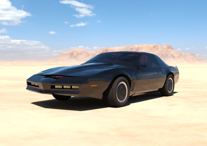 Knight Industries Two Thousand - SAOTW winner 10/15/22
Knight Rider car known as KITT. 
Keywords: 1980s KITT Knight Rider Television Car