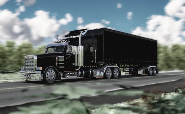 Highway High
Truck on highway, driving down the road.
Keywords: Truck highway driving driver going down the road