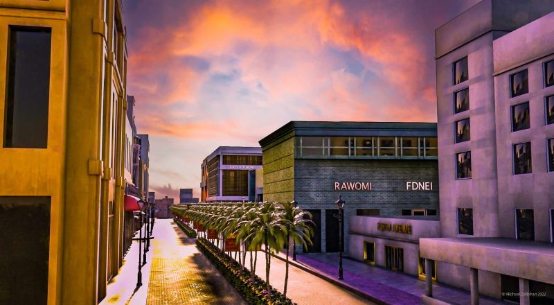 Shopping Area
Architectural Art 
Keywords: Shopping Area Architectural Art