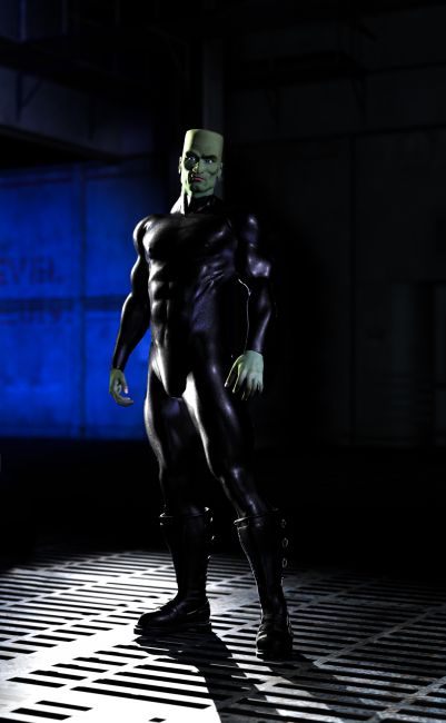 Space Age Frankenstein
Frankenstein has risen again!  Spreading terror to mankind as men and women journey into Space to colonize the Red Planet: Mars.  Space Age Frankenstein in the 21st Century in the year 2055 AD where he has become a more intelligent and cunning foe of mankind.  
Keywords: Space Age Frankenstein risen terror colonize Mars