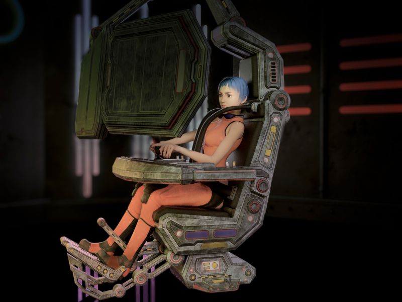 Steady As She Goes
Manually docking a ship which is a fuel tanker at a space station can be a bit nerve racking. 
Keywords: Space Station docking fuel tanker nerve racking Aiko 4