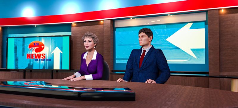 Trust Us We Are News Anchors
As news anchors we are trustable since we honestly read everything off a teleprompter, without thinking about what we are reading.  Faithfully we are here everyday, reading what ever they put in front of us.  We do get paid handsomely for what we do, it is better than acting since we don't have to remember any lines or move about to much since the script, woops I mean the news is right in front of us to read.    (This is a parody.)
Keywords: News Anchors Trust Trustable