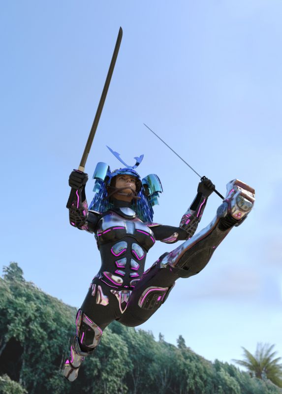 Flight
Futuristic Battle Madien 
Keywords: Battle Maiden Futuristic