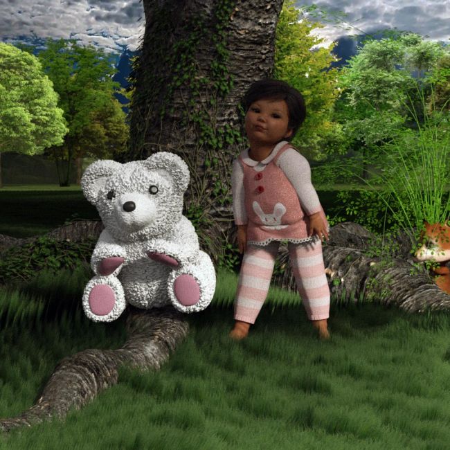 Baby posing
~TOTW Winner Wk Of 9/5/20

Just had to try the free romper set.
Keywords: TOTW Winner 9/5/20 baby romper