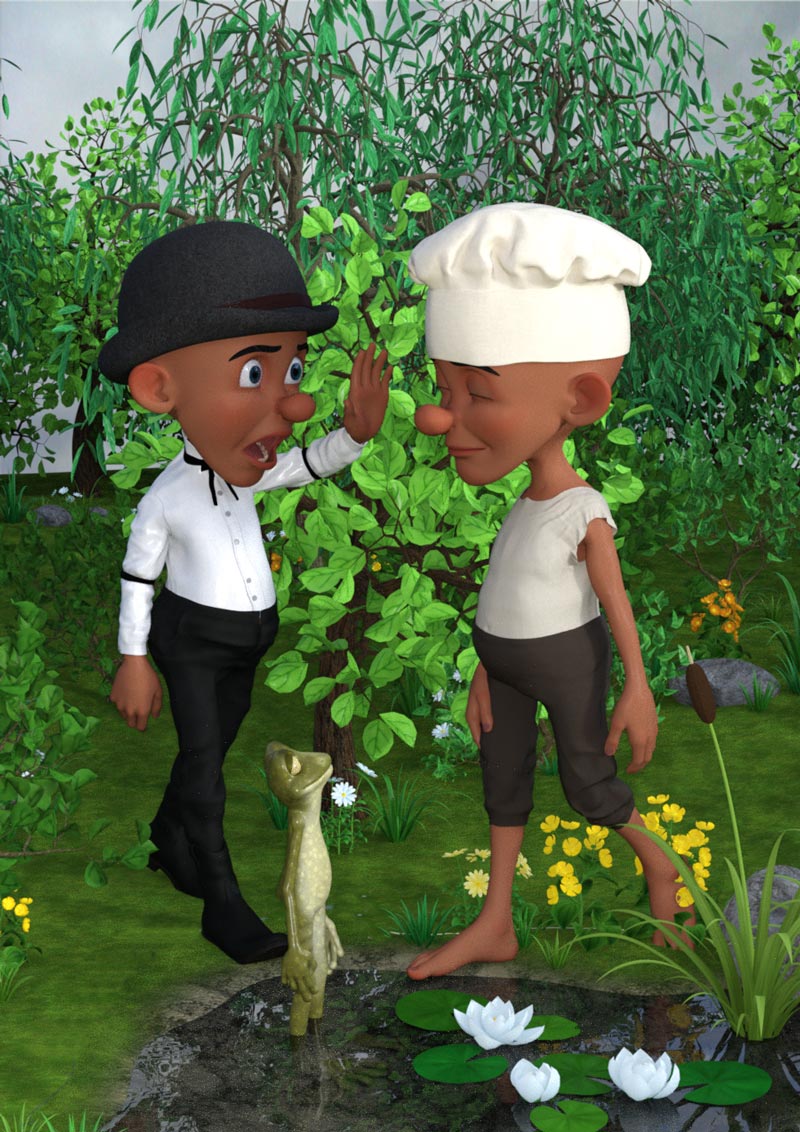 Open your eyes
...
Keywords: toon pond