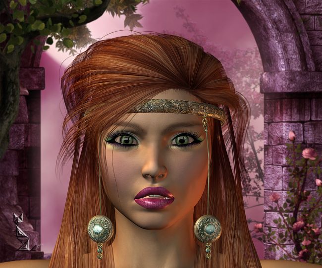 Tell me it's not true!
Zoey from the Market (one of my prizes for  recent TOTW)
