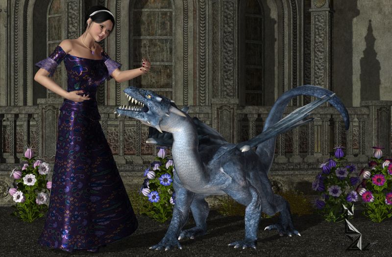 Why must they fight?
Dragone are said to be so wise - tell me then, why must men fight and kill each other?
