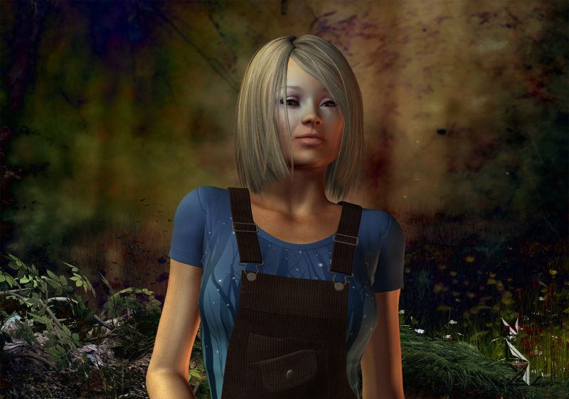 Some day he'll find me ...
