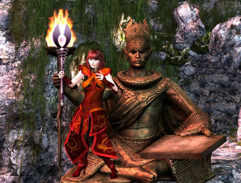 You get one warning - now run!
