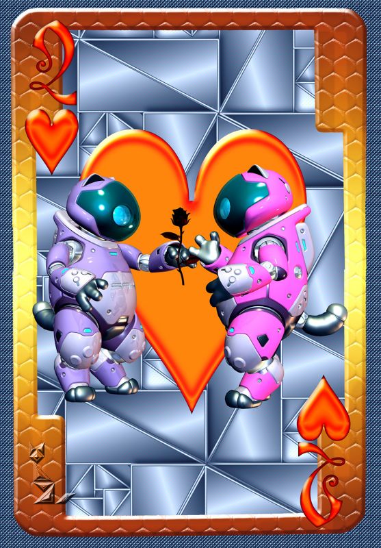 Two of Hearts - Valentine
