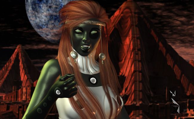 Oh I don't need actual physical weapons ...
Zoey from the Market
