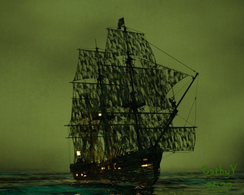 Flying Dutchman
The Flying Dutchman is a more modern myth.
