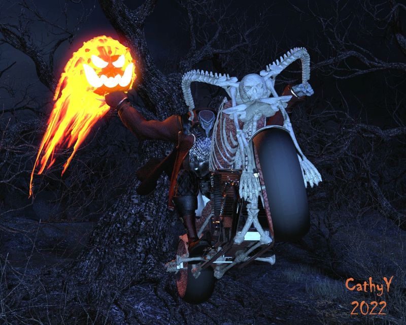 The Horseman gets with the Times
