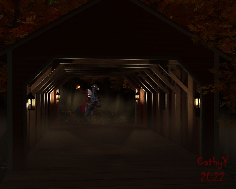 The Horseman - SAOTW winner 10/22/22
I was born and raised in the Hudson Valley and learned about Washington Irving's tales at a young age.  The horseman will always be the personification of Halloween to me.
