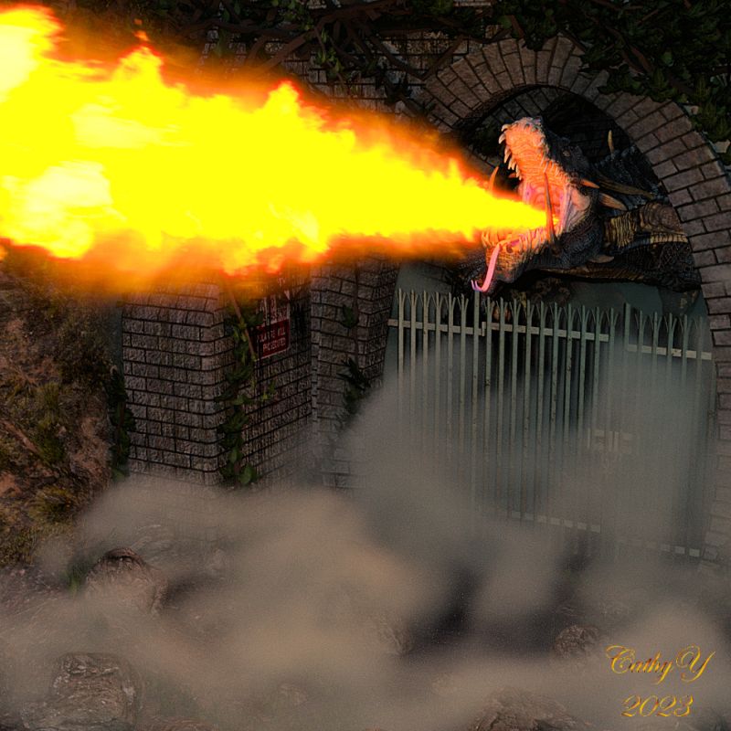 Beware the Wyvern
SAOTW
Keywords: SAOTW