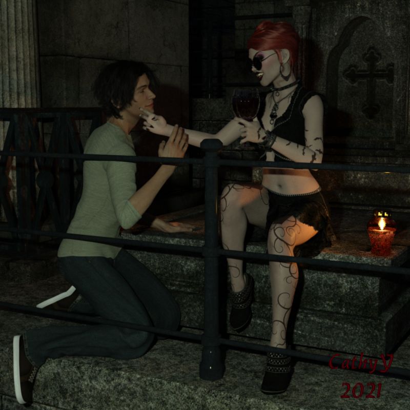 The Vamp of Colvina Rest
