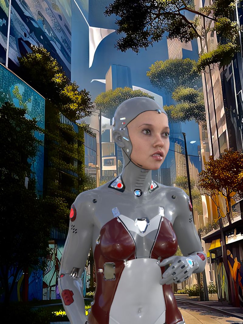 Cyborg~TOTW Winner 2/4/03
Keywords: TOTW Winner cyborg future machine human hybrid