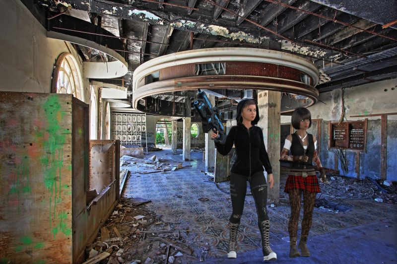 School break
Celeste let Carnage go out to play with her new best friend from school, Mayhem, PROVIDED they didnt cause too much damage...
