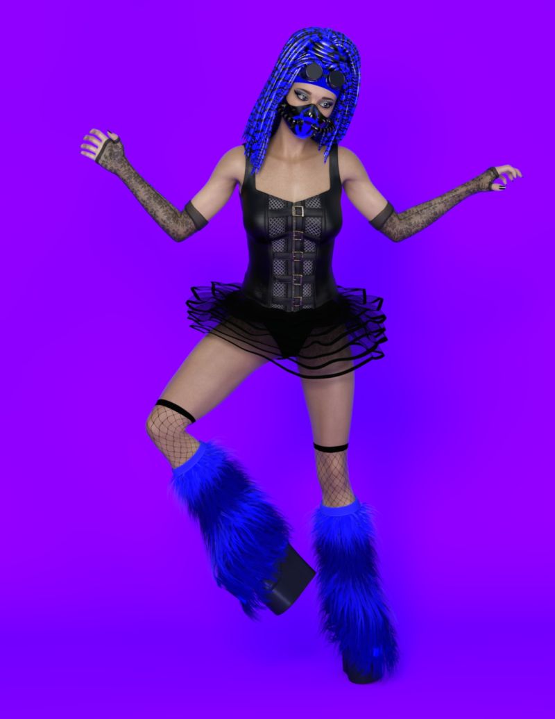 Cybergoth
Industrial dance
