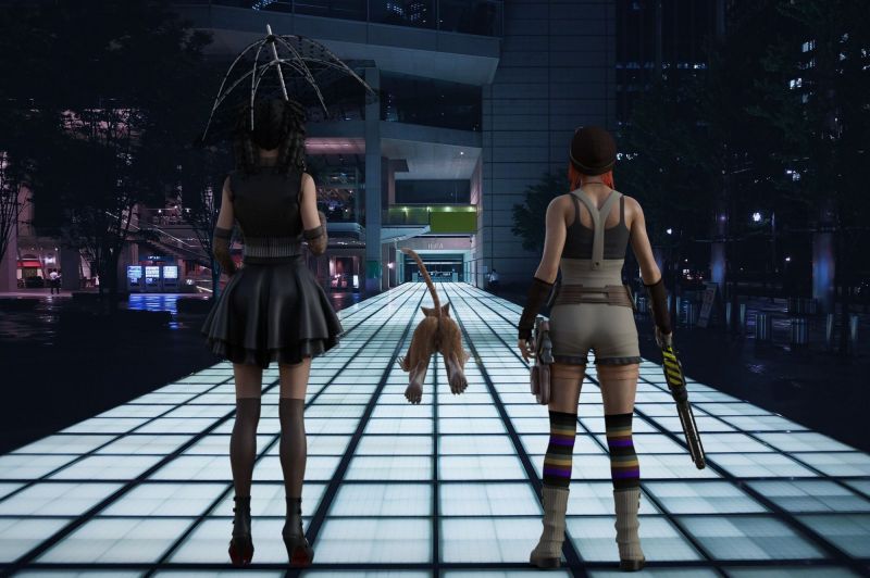 Mission Success
Teega returned at the exact time the two strangers asked. Puffed up with pride at another successful misson and a massive payout, she handed over the files. As agreed, the ore is yours. It was the easiest job I've ever done, she purred. Not without its downside though, the strangers told her. What we didn't mention was that a maintenance droid would see you as you left the facilty. The Gaians know it was you from the droid's files. They what?? We have provided a means for your escape. Go to this grid reference and you will find a small military cruiser. Take it before they catch up with you. You have point four-five time periods to get to it and leave the planet. Teega dropped to all fours and fled without looking back.
The time traveller, Kesyna Ruise, turned to her companion. Well, that's the easy part done. Now we have to tell Celeste who Carnage and Aria really are...
