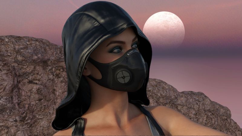 Deep Future
Stranger in a barren world
SAOTW ~ 05/21/22
Keywords: scifi apocalyptic dystopian future warrior female fantasy SAOTW ~ 05/21/22