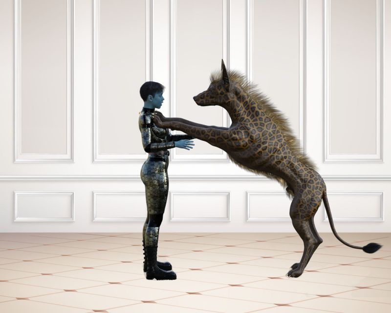 Empathy
Now you must use your empathic ability to join with Aria's own. Hers is limited compared to yours but still highly tuned. You will be able to speak with her mind-to-mind and your projected calm will ease her understanding of who she is... a hybrid clone. I was mistaken too. I thought my ancestor was the first but the Gaians managed to keep the secret of cloning both daughters of Prax Maz-Eren. What they had in mind is lost to time... We may never know the reason...
