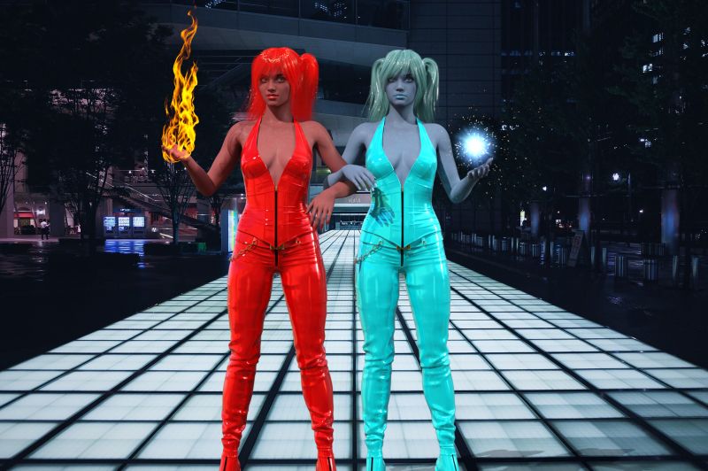 Fire and Ice
