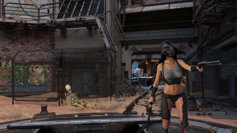 Dark Future
of rampant COVID... fighting the Omigosh variant
