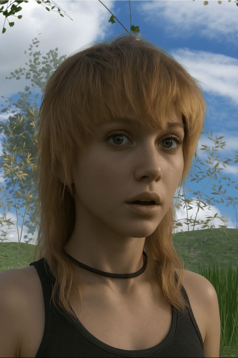 Valentina
AI upgrade of an original Daz render
Keywords: Daz3d render AI