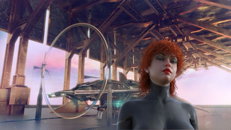 Interstellar flight 74382/c
"stay down - I'm leaving whether you like it or not..."
