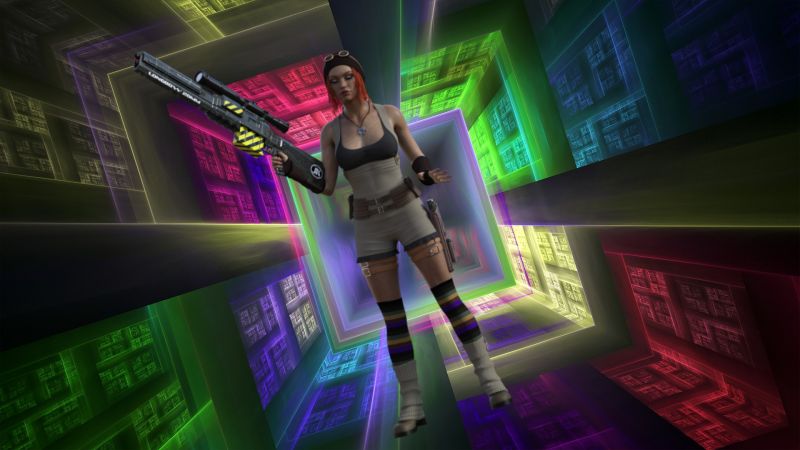 Timestreaming
Everything you have done was directed by me in secret. I was at a party you and your friends attended. The idea of getting a pet was mine... I planted it in their minds knowing they would suggest it to you. When you came to Gaia to take part in the rescuing I had already joined the volunteers and it was me that led you to Carnage. I knew where she was and that Aria would unconsciously be drawn to her "sister." Then, your empathic ability would reach Carnage in a way that nobody else could. It's ironic, really. that the person responsible for so much death and destruction would become the one who would bring an end to it all. We need Carnage to lead an attack on the Clone facility. She has the combat skills of her "mother" and I've provided armour for her. The boutique bought that special item on my instruction and was expecting a Myrenax to come and collect it. Like it or not, Carnage has already and will lead the attack on the Pit. Its destruction and the safety of all clones including Carnage is a fixed event in the timestream and cannot be stopped or changed in any way...
