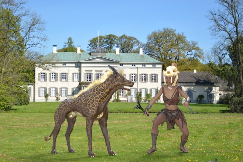 School fancy dress party - SAOTW winner 04/05/25
Celeste has some concerns...
Keywords: carnage celeste