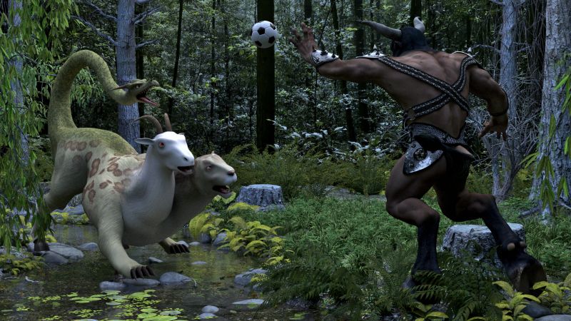 If you go down into the woods today...
You might not make it back...
